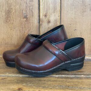 Dansko Burgundy Clog Size 36